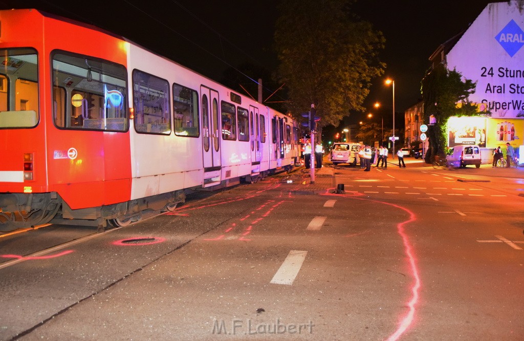 VU PKW Strab Koeln Niehl Amsterdamerstr Friedrich Karlstr P320.JPG - Miklos Laubert